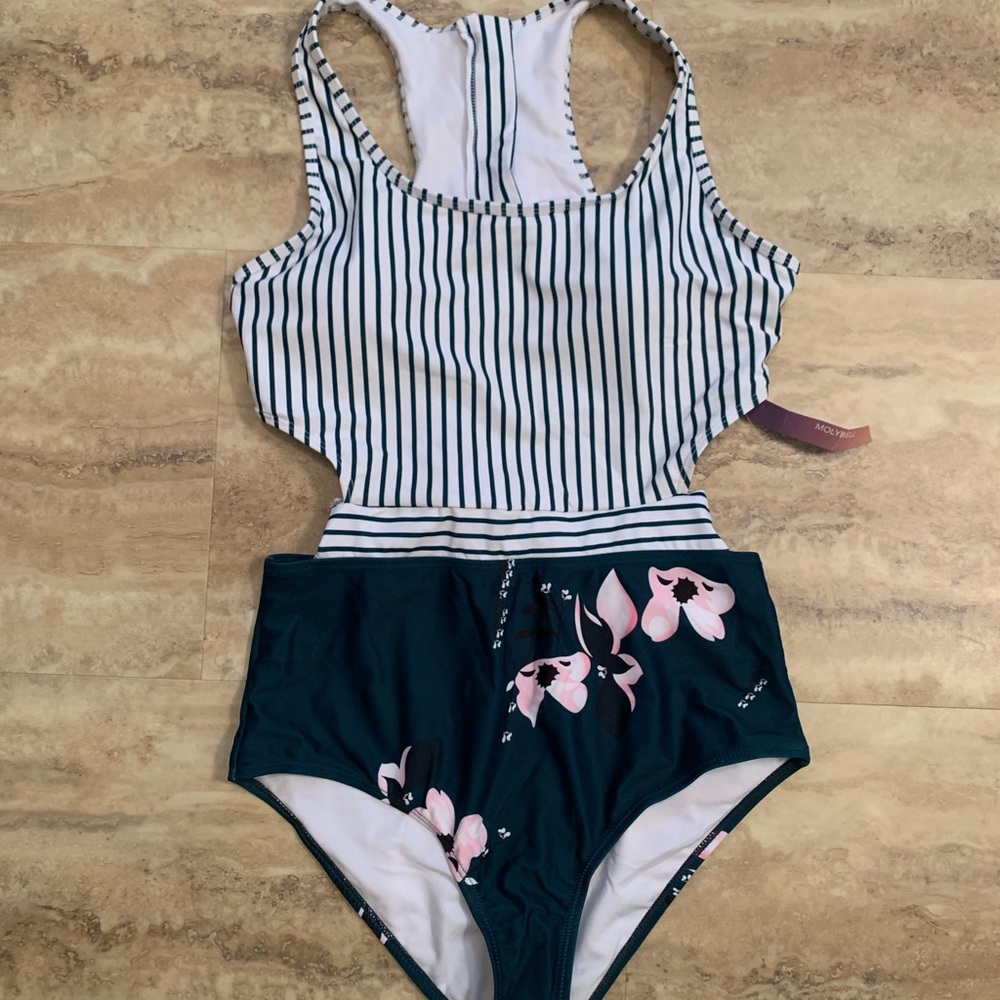 NWT one piece swimsuit